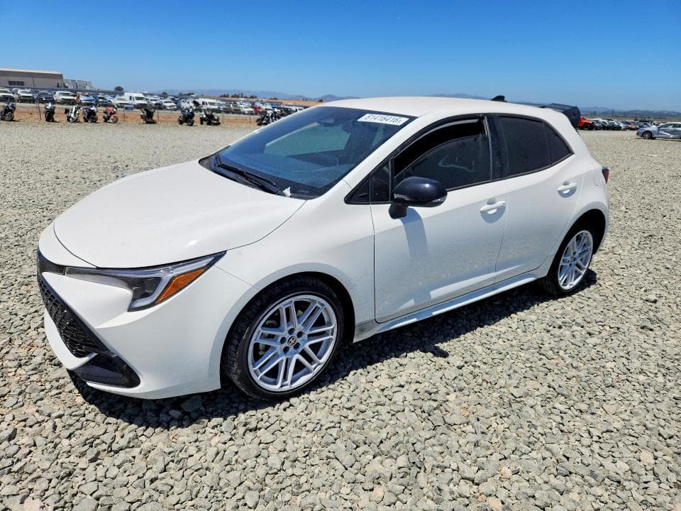 2026 TOYOTA COROLLA HATCHBACK FX - 1