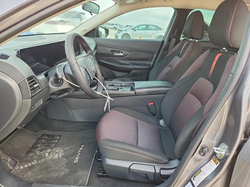 2026 NISSAN SENTRA SR 7