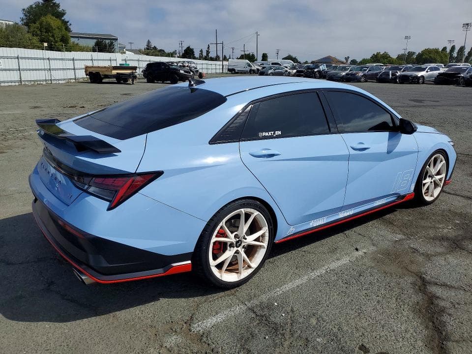 2025 HYUNDAI ELANTRA N BASE 3