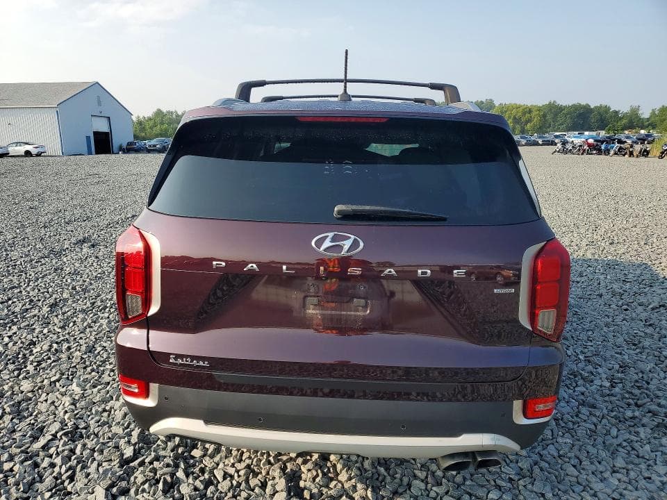 2021 HYUNDAI PALISADE SEL 6