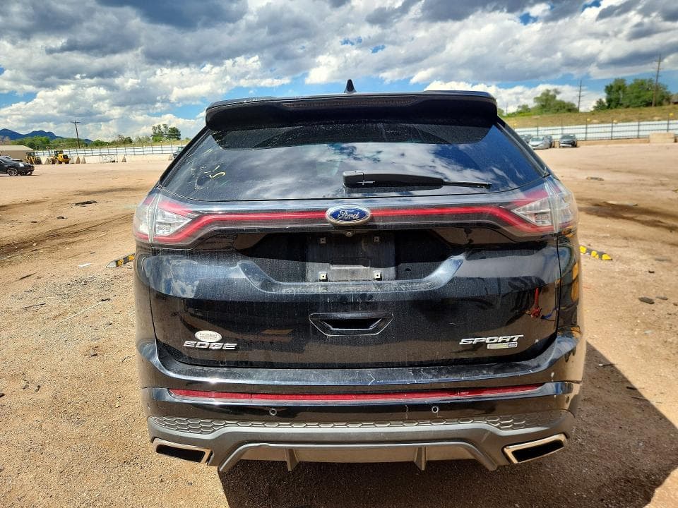 2017 FORD EDGE SPORT 6