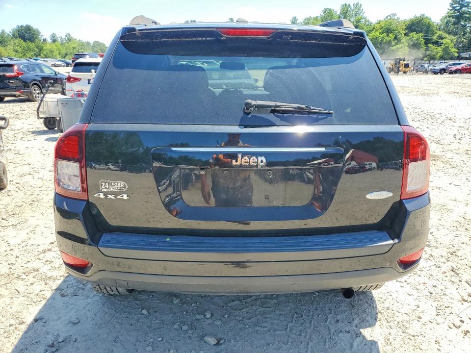 2017 JEEP COMPASS LATITUDE 6