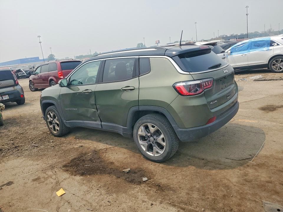 2021 JEEP COMPASS LIMITED 2