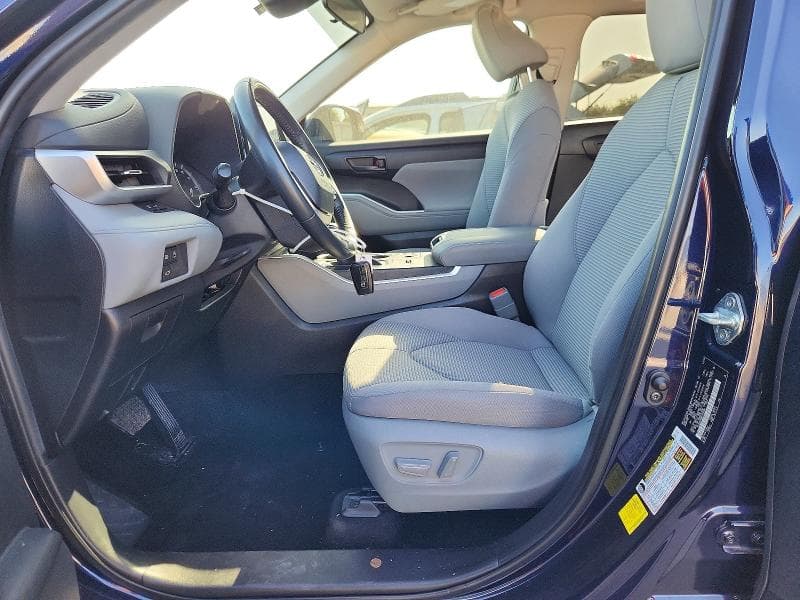 2023 TOYOTA HIGHLANDER LE 7