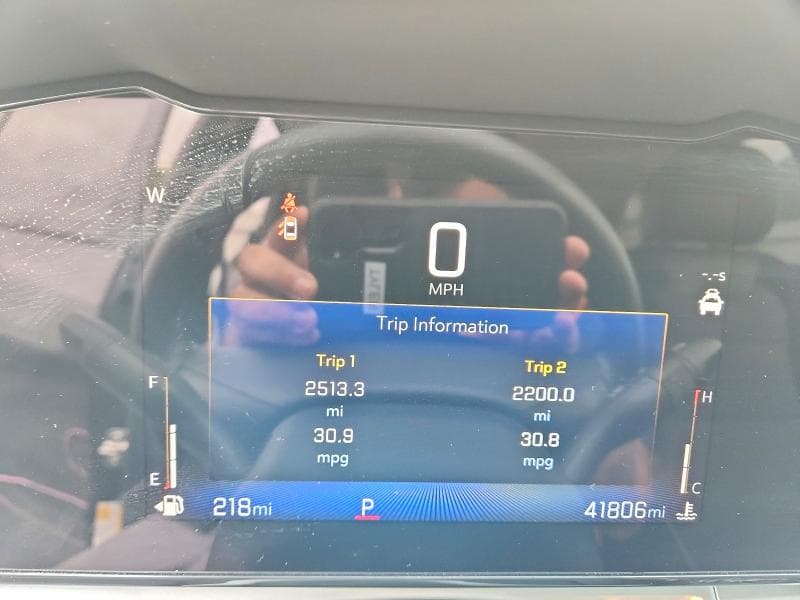 2025 CHEVROLET TRAX 1LT 9