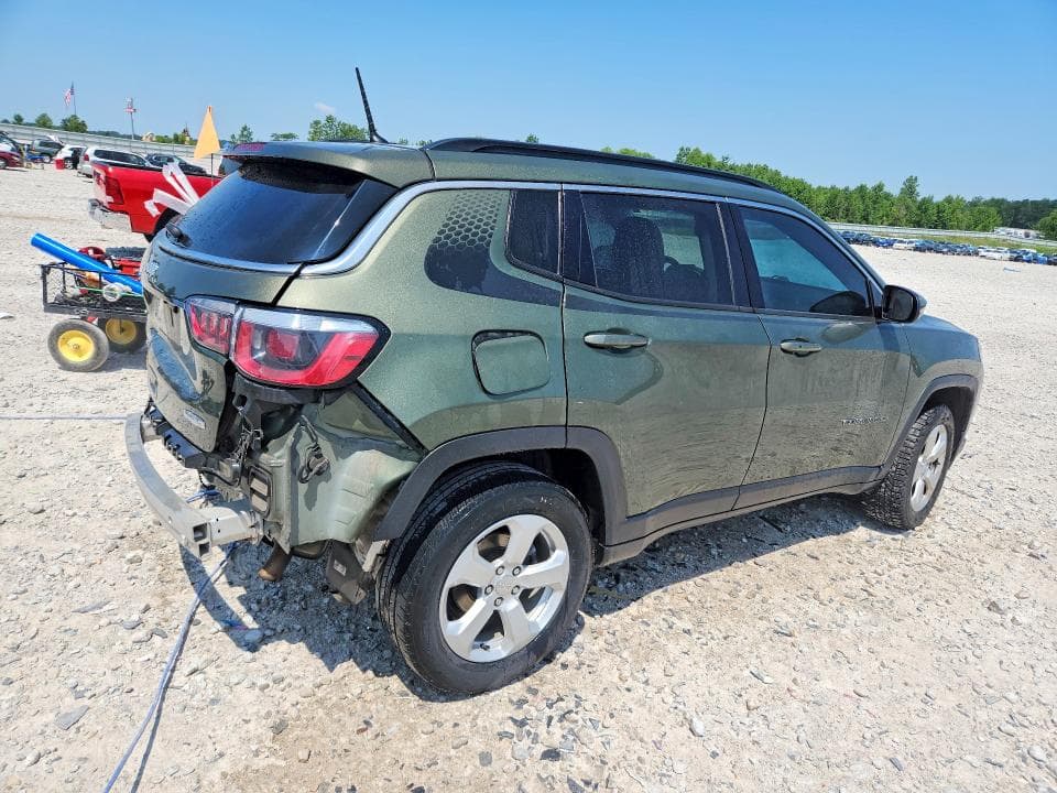 2018 JEEP COMPASS LATITUDE 3