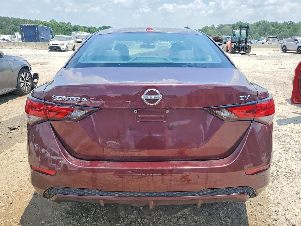 2024 NISSAN SENTRA SV 6