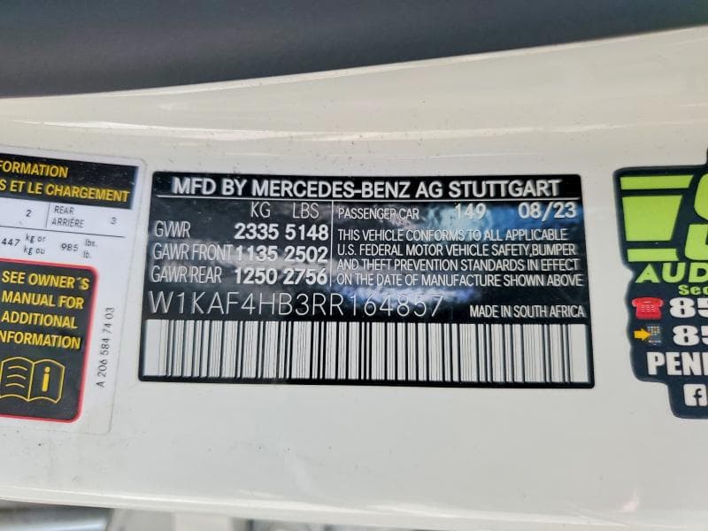 2024 MERCEDES-BENZ C 300 4MATIC 12