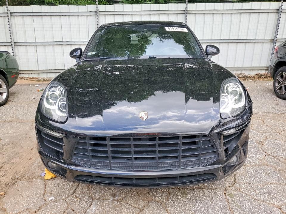 2017 PORSCHE MACAN 5