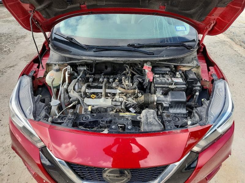 2021 NISSAN VERSA SV 11