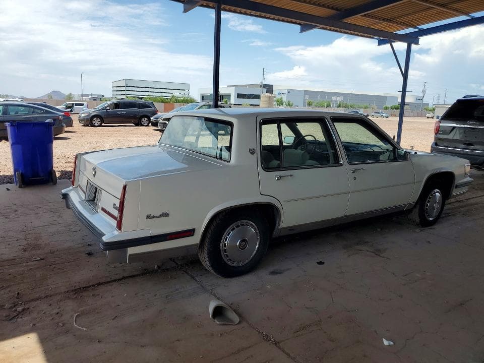 1985 CADILLAC DEVILLE 3