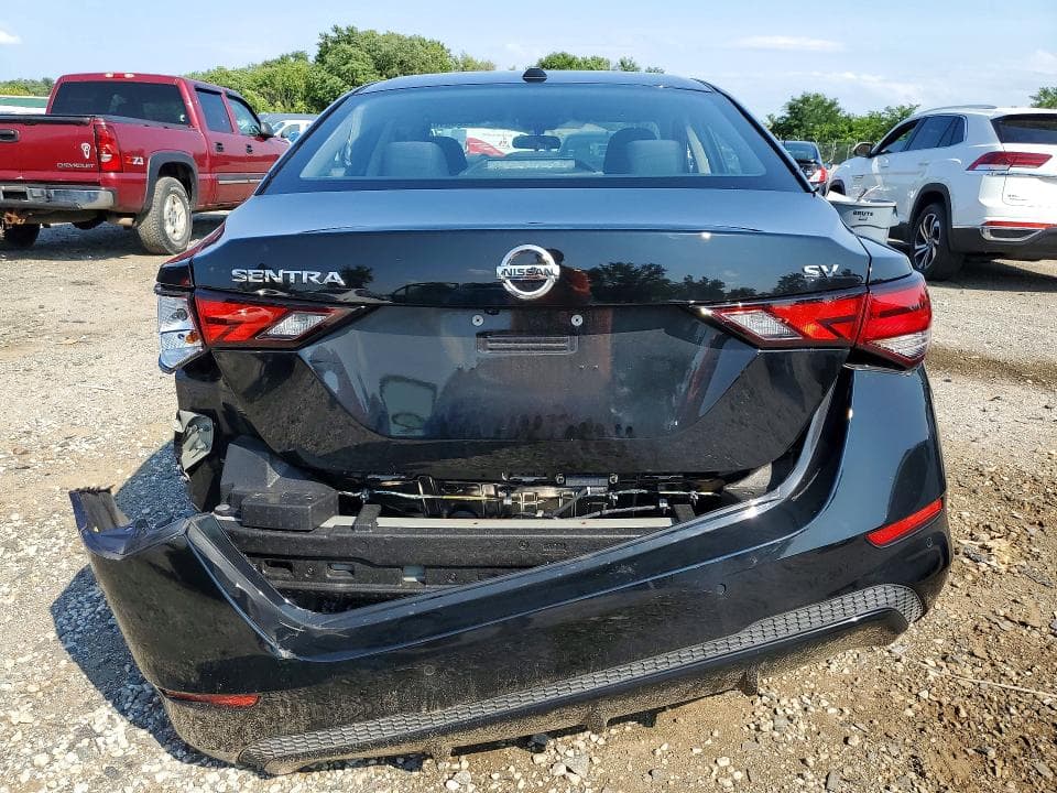 2021 NISSAN SENTRA SV 6