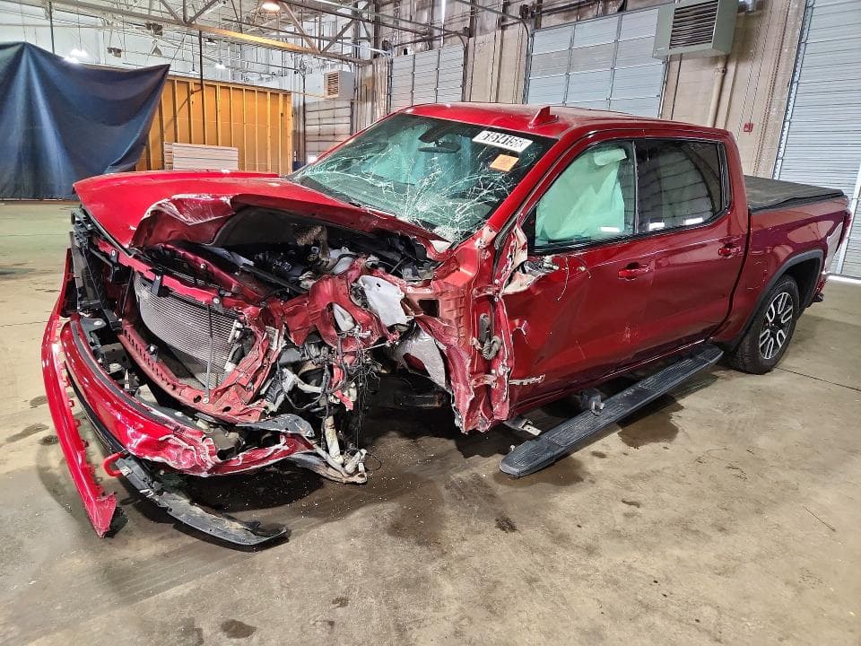 2021 GMC SIERRA K1500 AT4