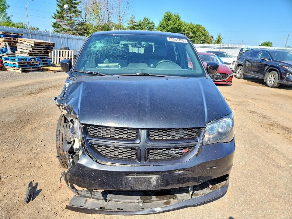 2018 DODGE GRAND CARAVAN GT 5
