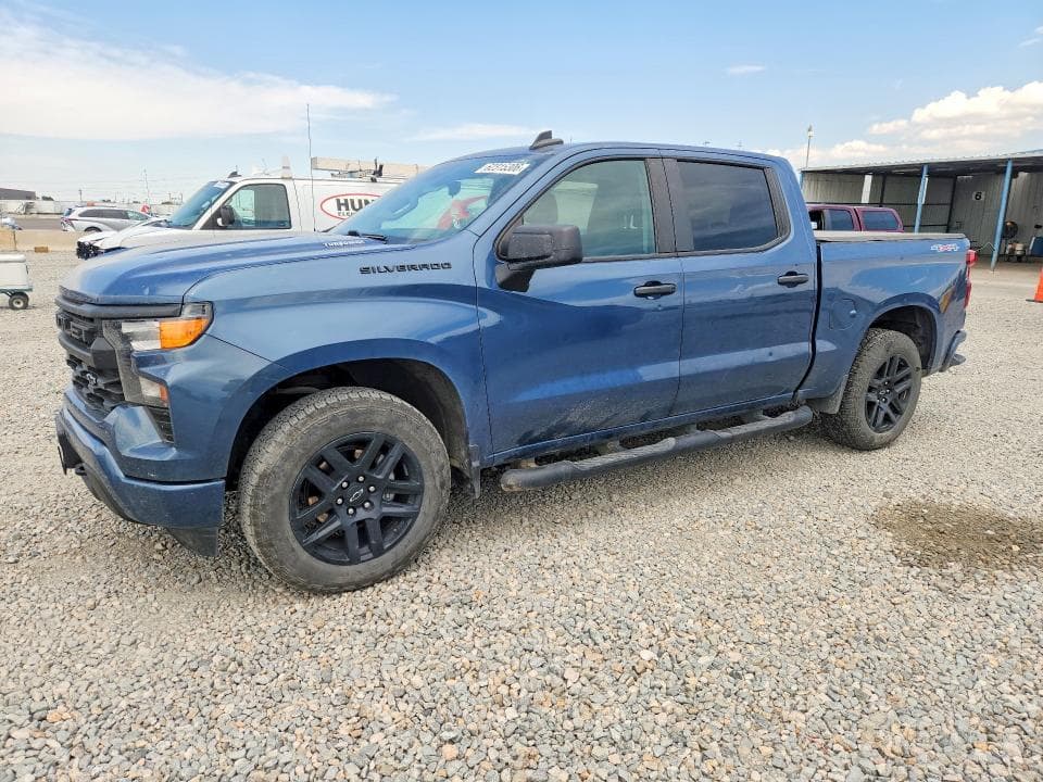 2024 CHEVROLET SILVERADO K1500 CUSTOM
