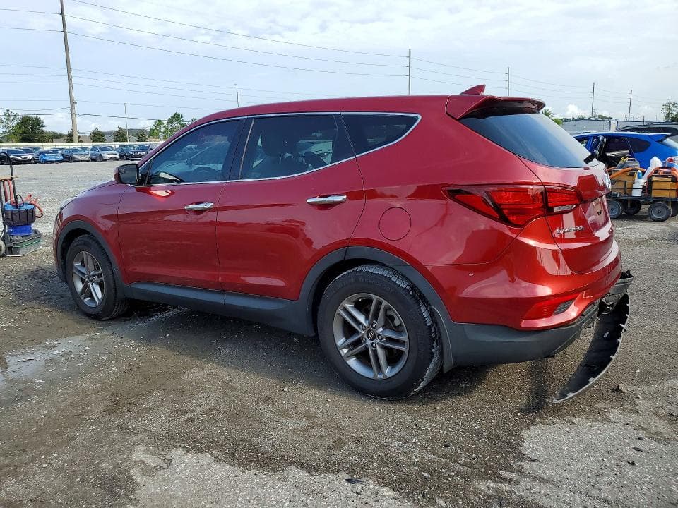 2017 HYUNDAI SANTA FE SPORT 2.4L 2
