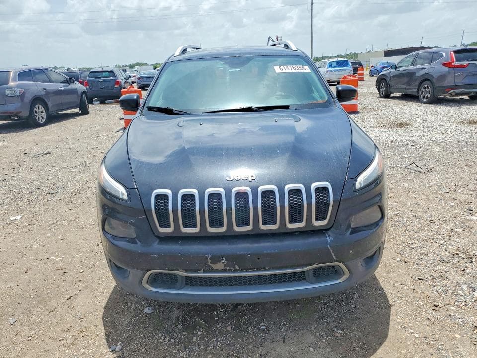 2017 JEEP CHEROKEE LIMITED 5