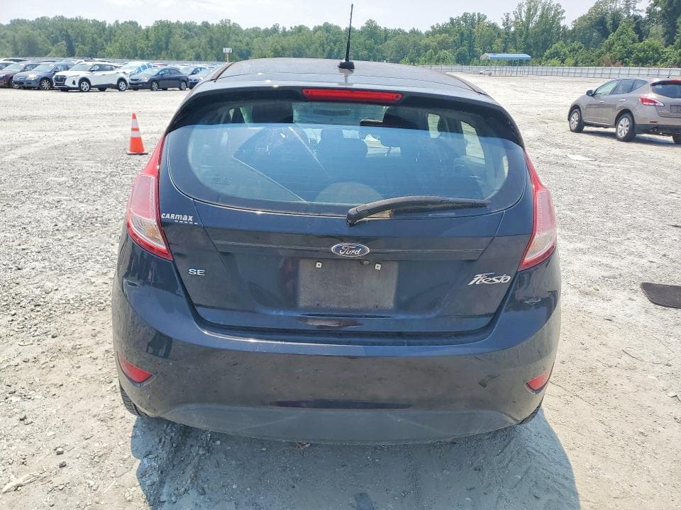 2018 FORD FIESTA SE 6