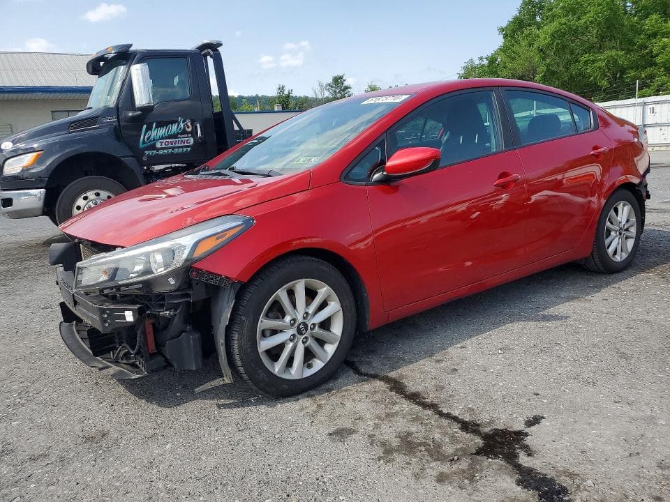 2017 KIA FORTE S - 1