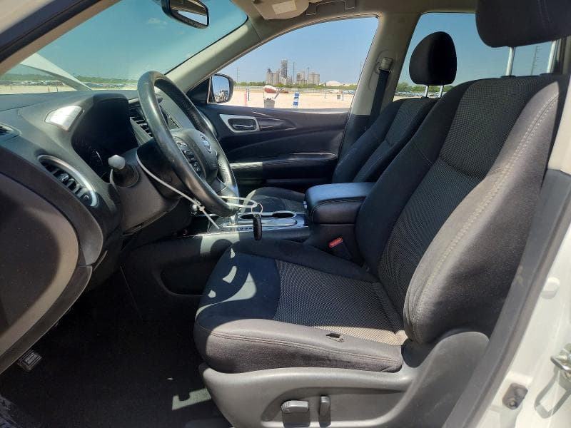 2019 NISSAN PATHFINDER SV 7