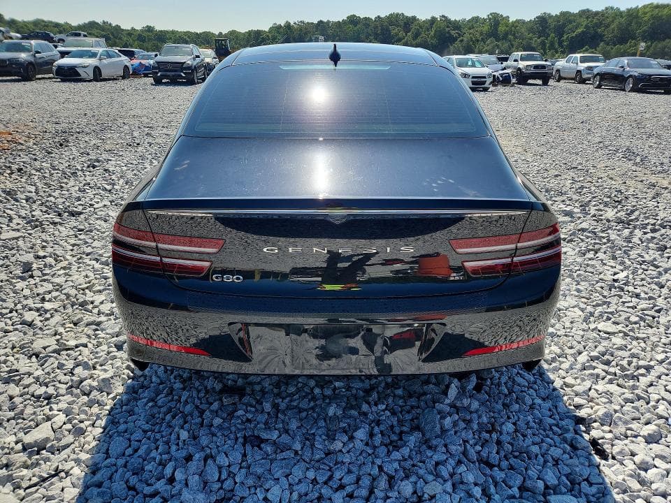 2021 GENESIS G80 3.5T 6