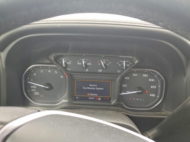 2020 GMC SIERRA K1500 ELEVATION 9