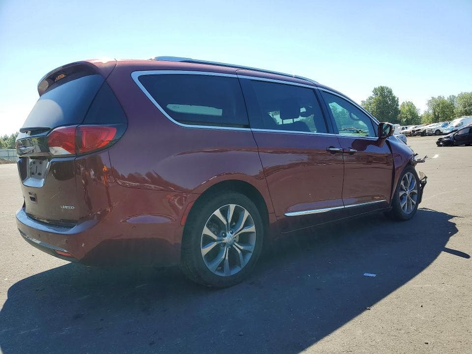 2018 CHRYSLER PACIFICA LIMITED 3