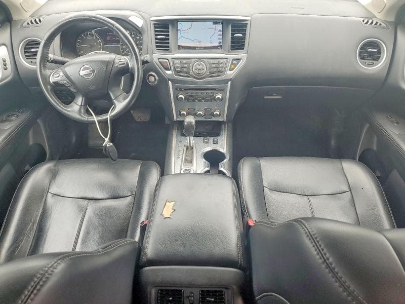 2017 NISSAN PATHFINDER S 8