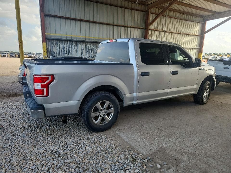 2018 FORD F150 SUPERCREW 3