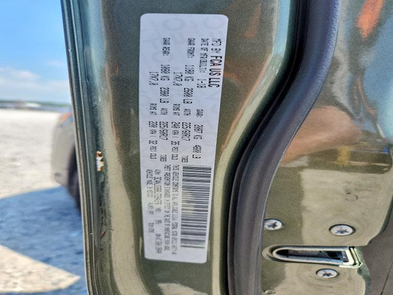 2018 JEEP COMPASS LATITUDE 14