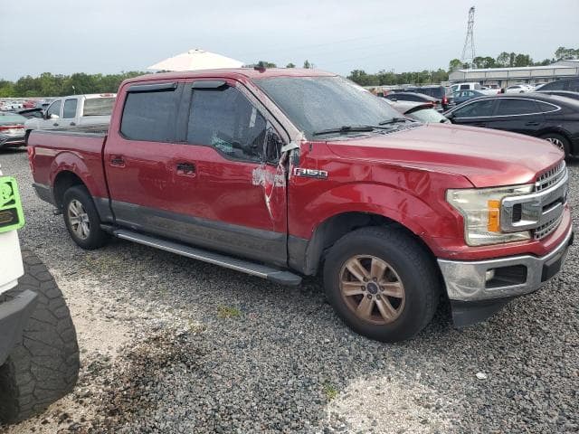2019 FORD F150 SUPERCREW 4