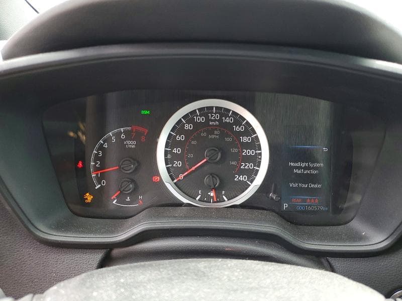 2020 TOYOTA COROLLA SE 9