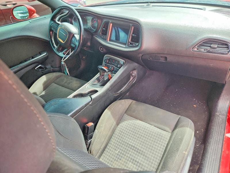 2019 DODGE CHALLENGER SXT 8