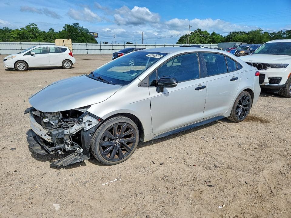 2022 TOYOTA COROLLA SE - 1