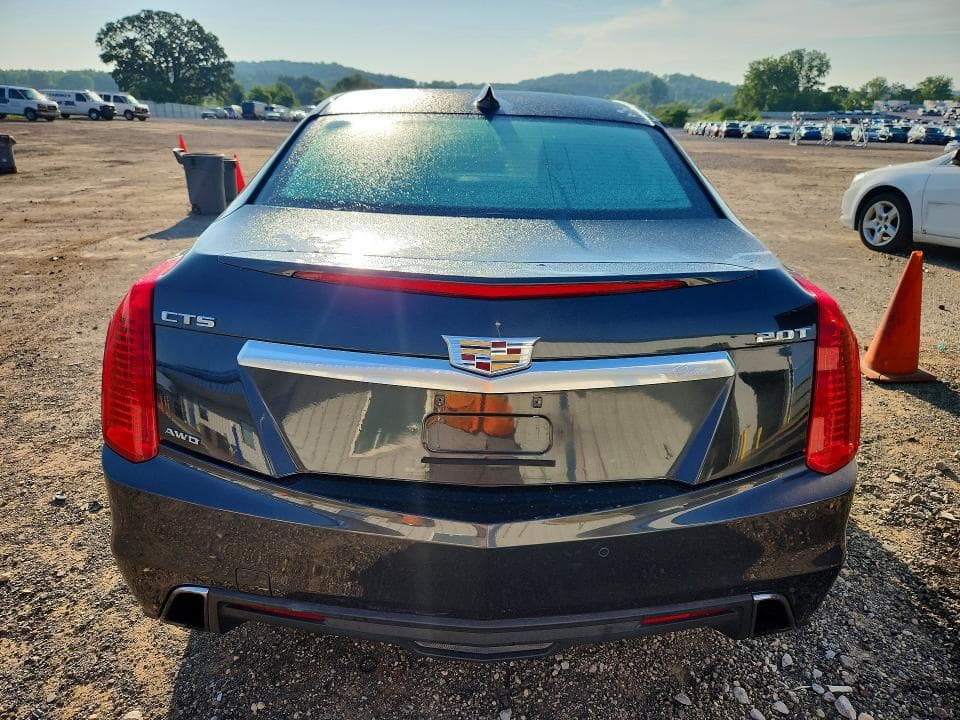 2017 CADILLAC CTS 6