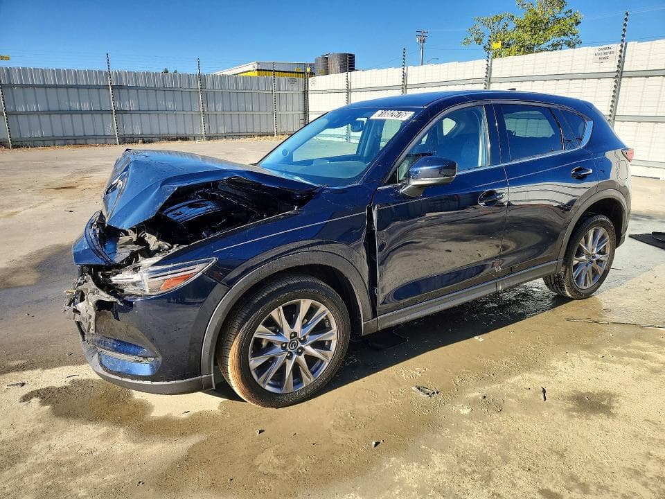 2019 MAZDA CX-5 GRAND TOURING - 1