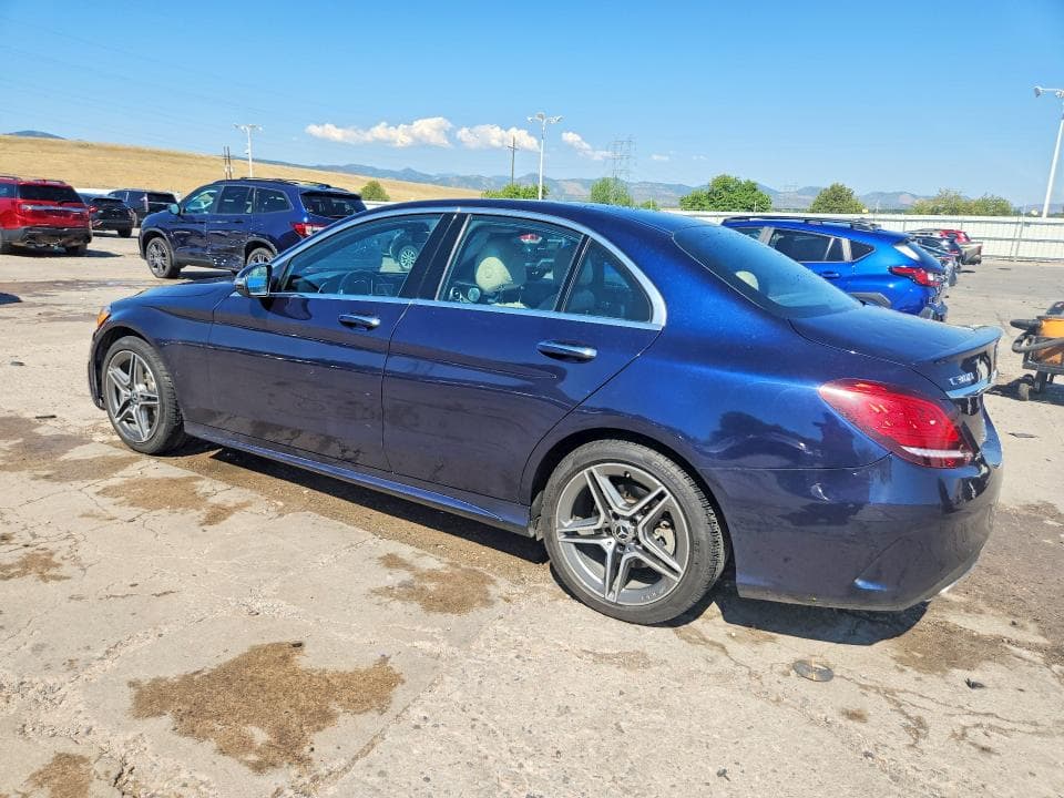 2020 MERCEDES-BENZ C 300 4MATIC 2