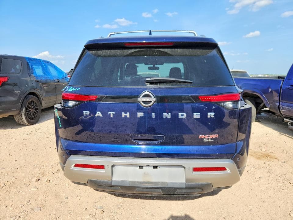 2022 NISSAN PATHFINDER SL 6
