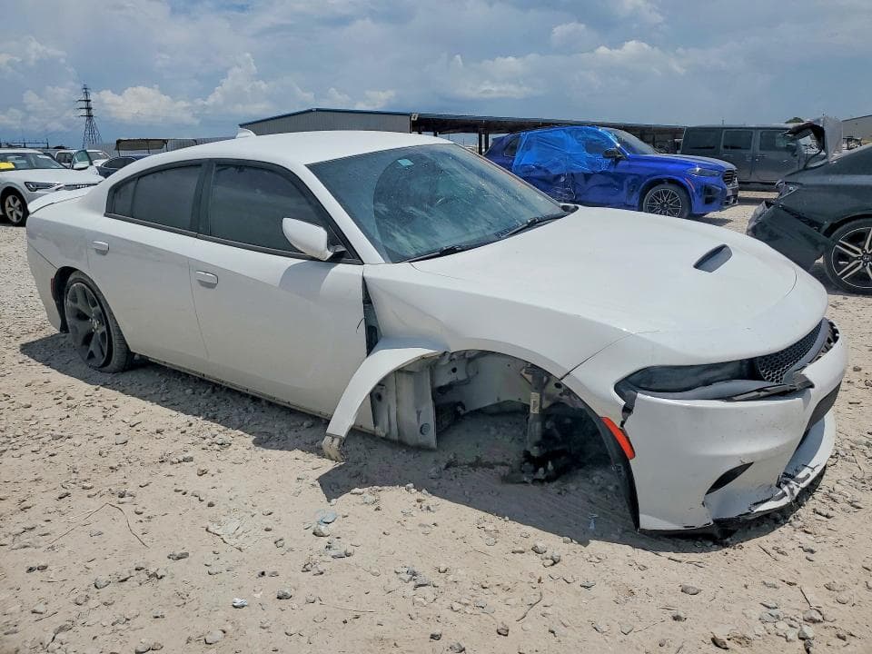 2019 DODGE CHARGER GT 4