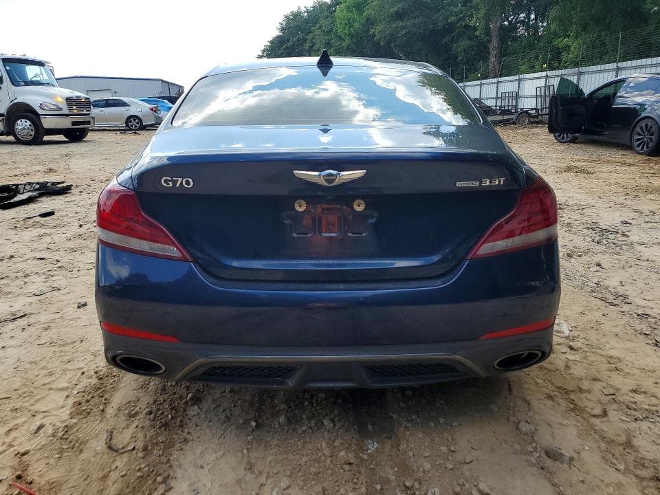 2020 GENESIS G70 3.3T 6