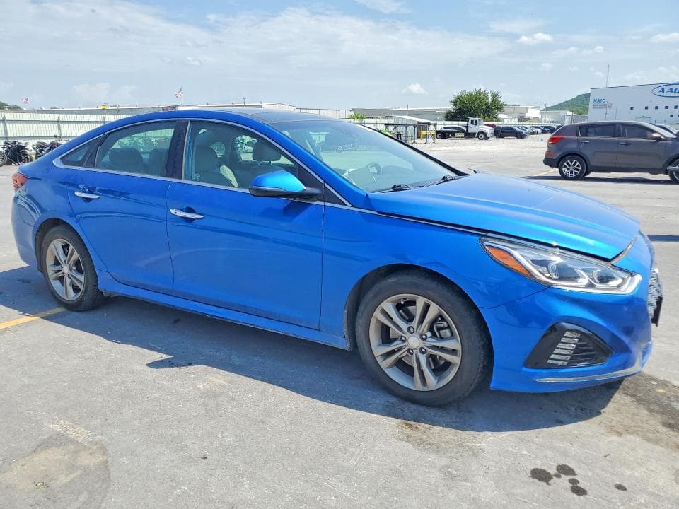 2019 HYUNDAI SONATA LIMITED 4