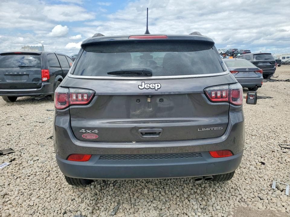 2018 JEEP COMPASS LIMITED 6