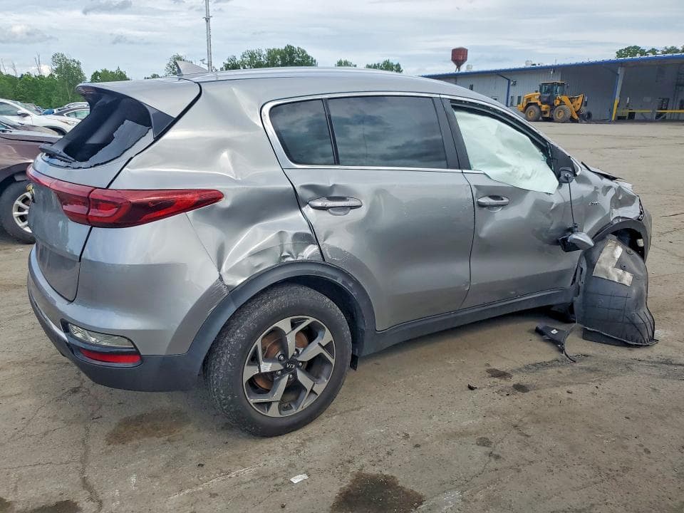 2021 KIA SPORTAGE LX 3