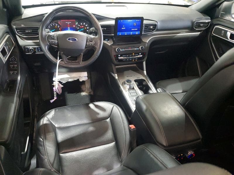 2020 FORD EXPLORER XLT 8