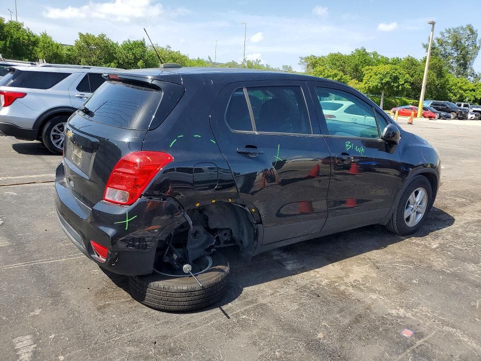 2020 CHEVROLET TRAX LS 3
