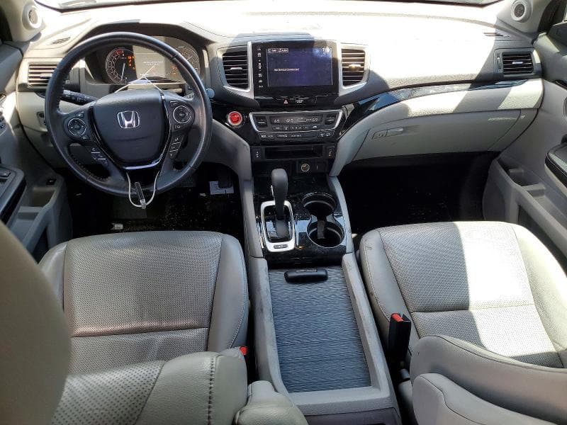 2017 HONDA RIDGELINE RTL 8