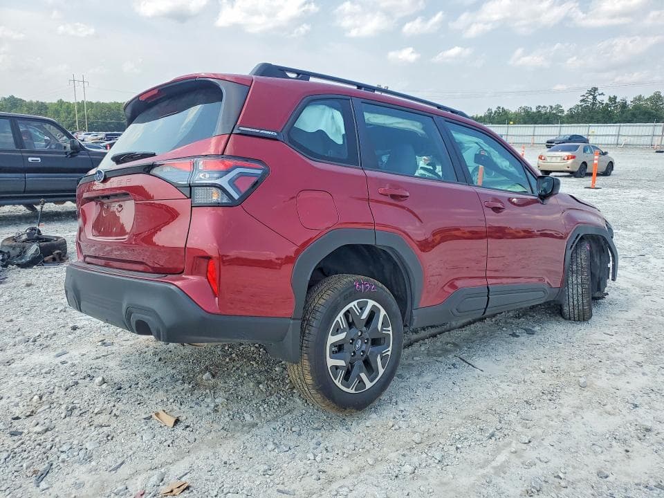 2026 SUBARU FORESTER 3
