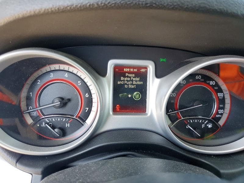 2019 DODGE JOURNEY GT 9
