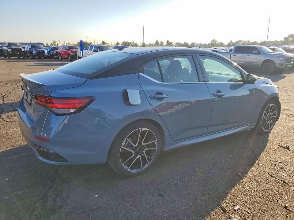 2024 NISSAN SENTRA SR 3