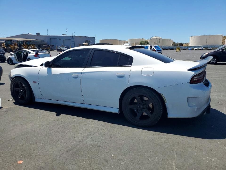 2019 DODGE CHARGER SCAT PACK 2